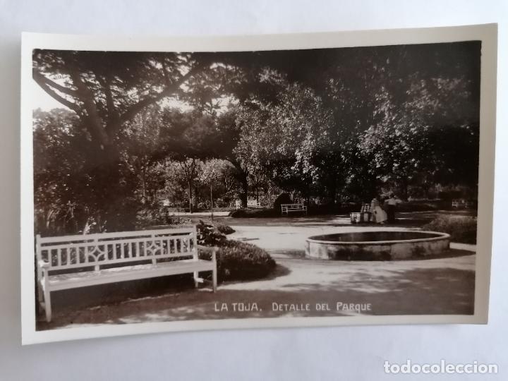Cartes Postales: POSTAL LA TOJA, DETALLE DEL PARQUE