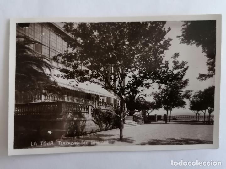 Cartes Postales: POSTAL LA TOJA, TERRAZAS DEL COMEDOR