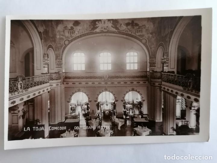 Cartoline: POSTAL LA TOJA, COMEDOR DEL GRAN HOTEL