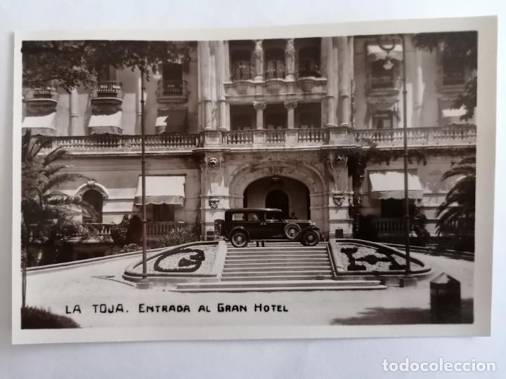 Cartoline: POSTAL LA TOJA, ENTRADA AL GRAN HOTEL