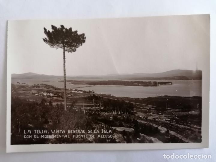 Cartes Postales: POSTAL LA TOJA, VISTA GENERAL DE LA ISLA