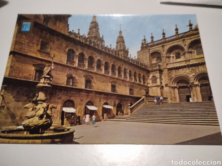 Postales: Postal Santiago de Compostela
