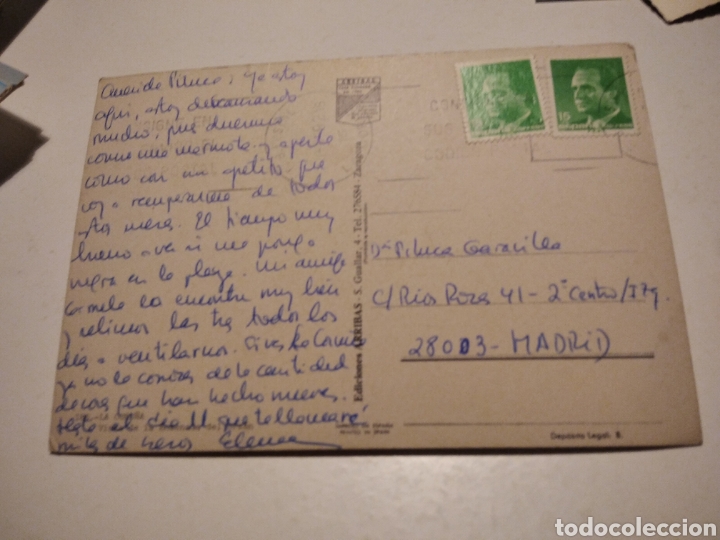 Postales: Postal la Coru&ntilde;a - Foto 2