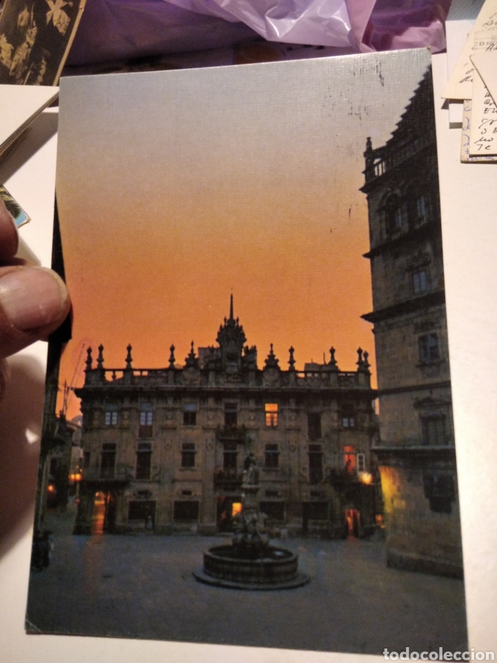 Postales: Postal Santiago de Compostela