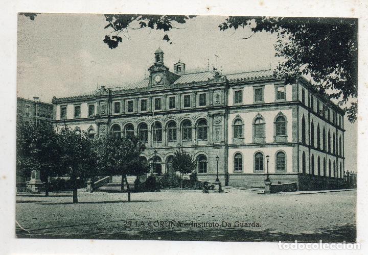 Postales: La Coru&ntilde;a. Instituto Da Guarda. - Foto 1