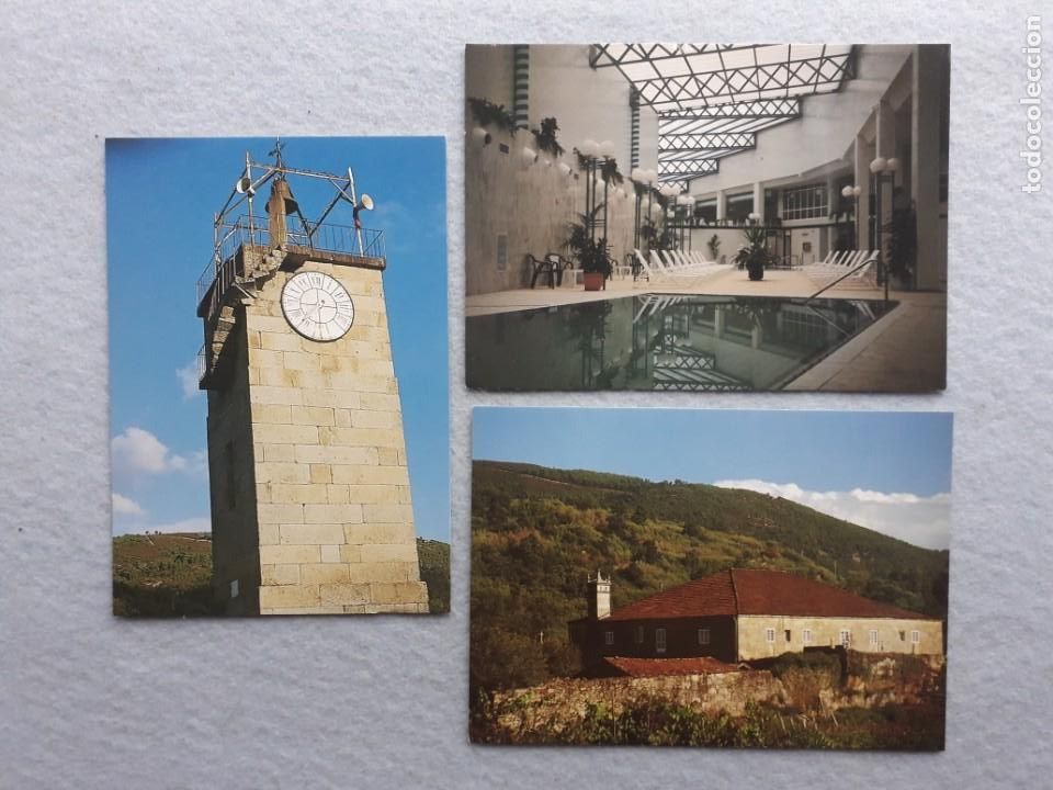 Postales: Lote de 3 postales de Arnoia. Ourense - Foto 1