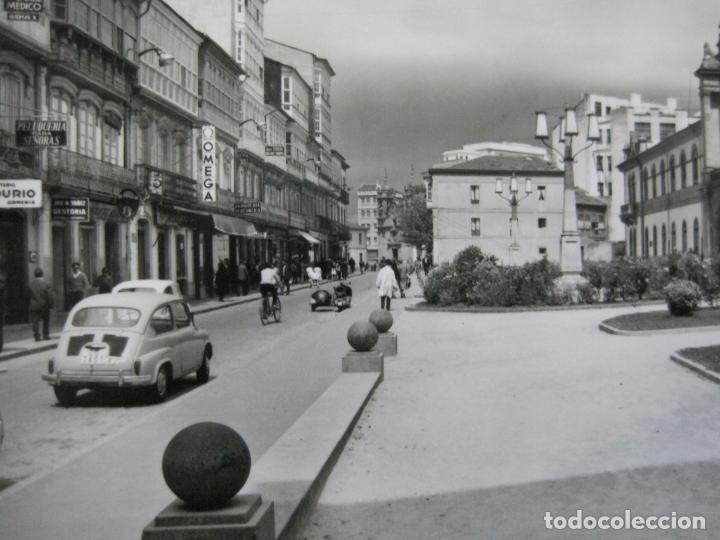 Postales: LUGO-CALLE DE SAN MARCOS-EDICIONES SICILIA-POSTAL ANTIGUA-(74.844)