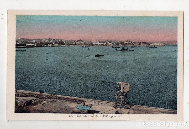 Postales: La Coru&ntilde;a. Vista General. - Foto 1