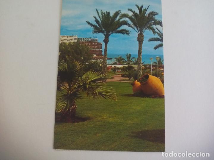 Postales: POSTAL N&ordm;6831. SAN AGUSTIN. SUR DE GRN CANARIA. CIRCULADA POST CARD