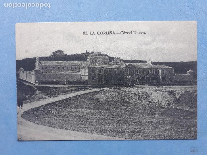 Postales: La Coru&ntilde;a. C&aacute;rcel Nueva. - Foto 1