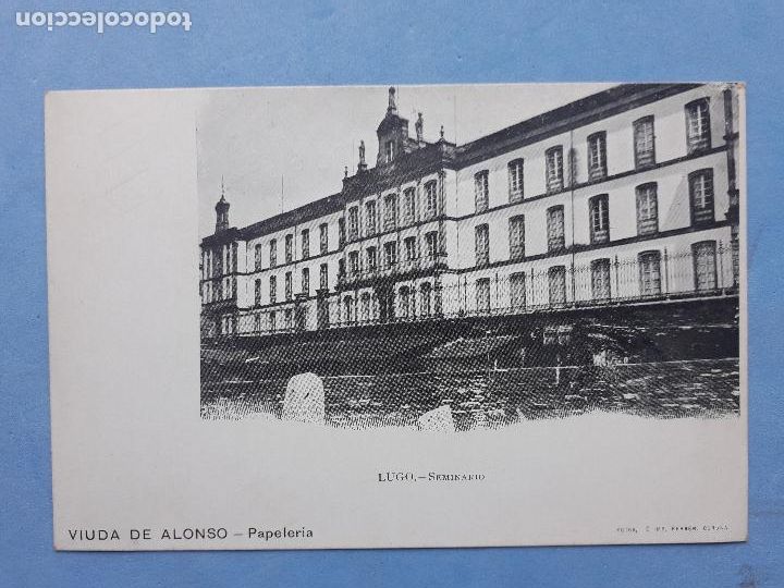Postales: Lugo. El Seminario. - Foto 1