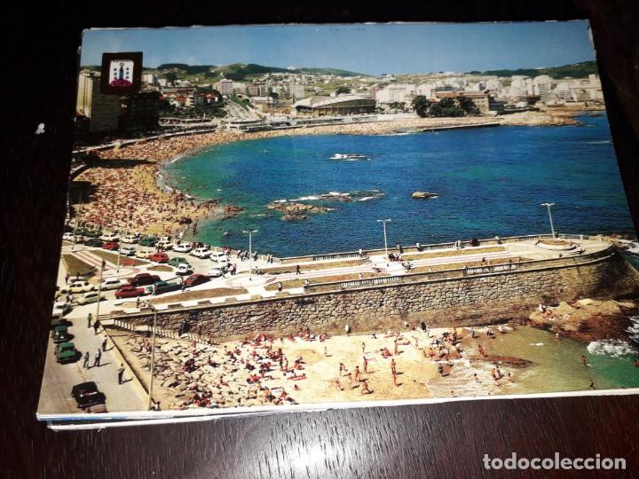 Postales: N&ordm; 39681 POSTAL LA CORU&Ntilde;A PLAYA DE RIAZOR - Foto 1