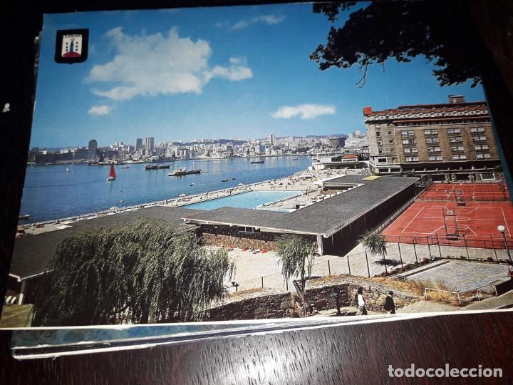 Postales: N&ordm; 39683 POSTAL LA CORU&Ntilde;A LA SOLANA - Foto 1