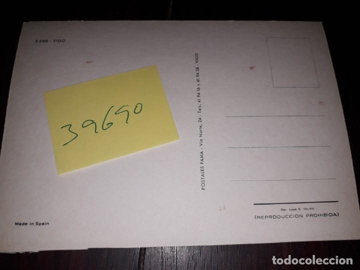 Postales: N&ordm; 39690 POSTAL VIGO BARCO - Foto 2