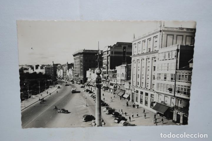 Postales: LA CORU&Ntilde;A , AVENIDA DE LOS CANTONES - Foto 1