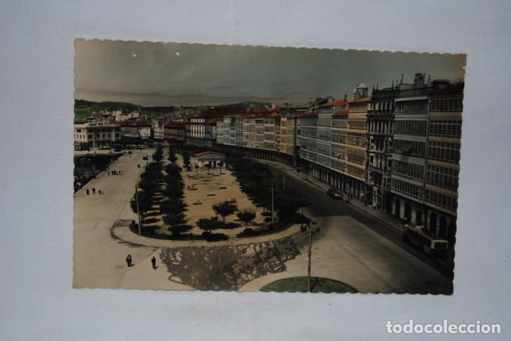 Postales: LA CORU&Ntilde;A , PASEO DE LA MARINA . - Foto 1