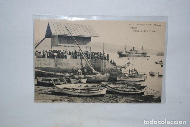 Postales: VIGO, MUELLE DE PIEDRA - Foto 1
