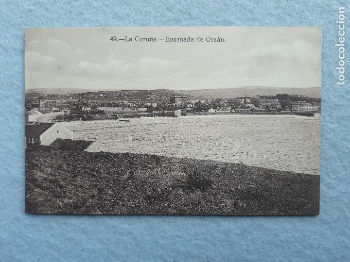 Postales: La Coru&ntilde;a. Ensenada del Orz&aacute;n. - Foto 1