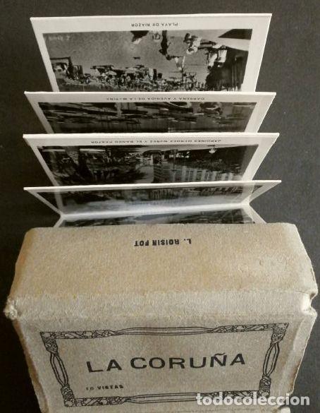 Postales: LA CORUÑA - PEQUEÑO BLOC LIBRITO CON 15 VISTAS - ED. FOTO ROISIN - (10 X 6 CM) a coruña - BLOCK - Foto 9 - 224070878