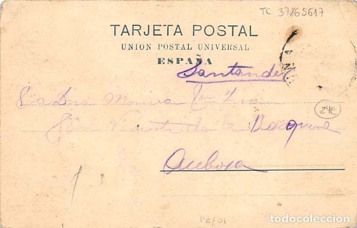 Postales: LA CORU&Ntilde;A.- CAMPO DE LA LE&Ntilde;A - Foto 2