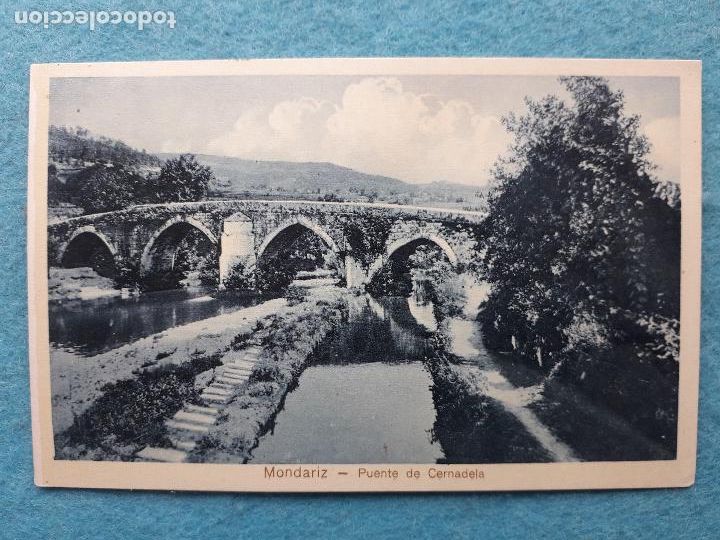 Postales: Mondariz. Puente de Cernadela - Foto 1