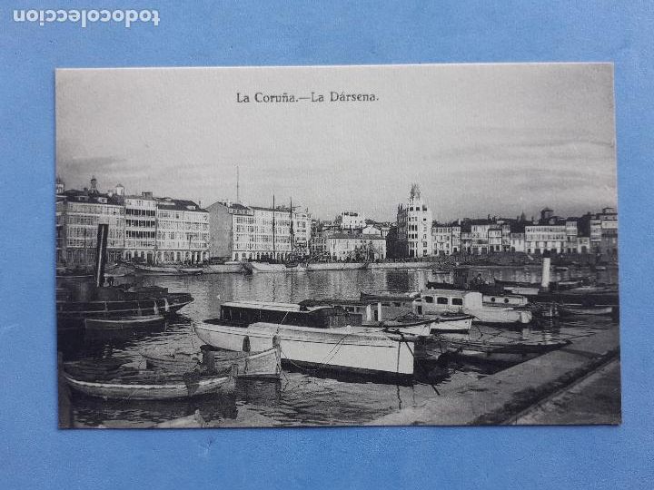 Postales: La Coru&ntilde;a. La D&aacute;rsena. - Foto 1