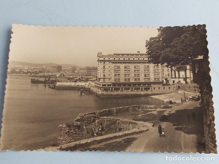 Postales: ANTIGUA POSTAL DE LA CORU&Ntilde;A PARROTE - Foto 1