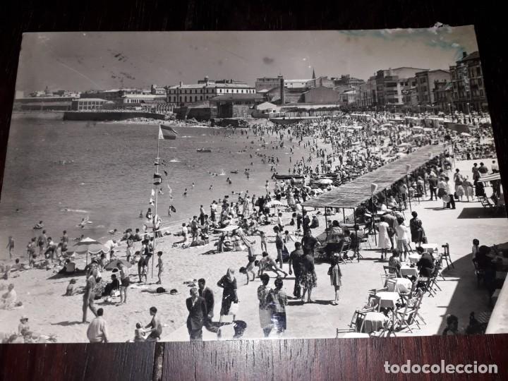 Postales: N&ordm; 40334 POSTAL LA CORU&Ntilde;A PLAYA DE RIAZOR - Foto 1