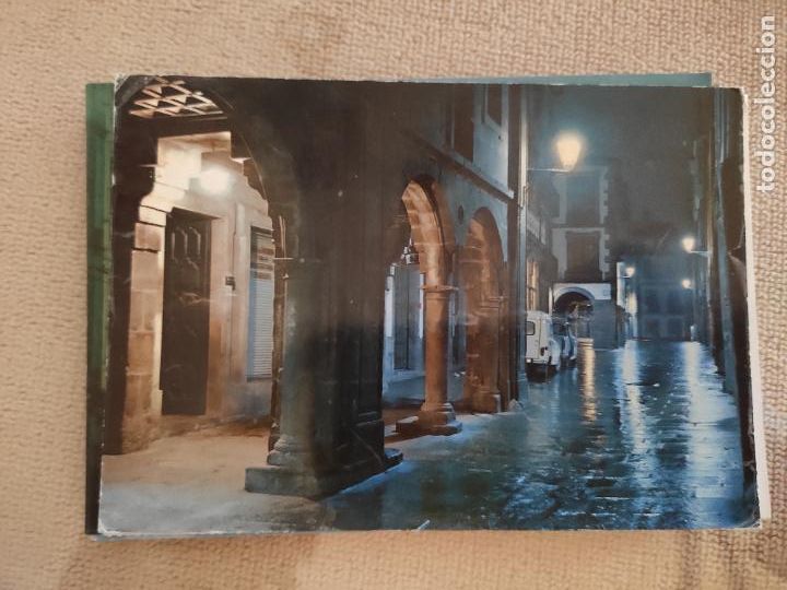 Postales: SANTIAGO DE COMPOSTELA N&ordm; 2071. ARRIBAS. ESCRITA Y CIRCULADA