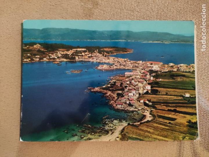Postales: ISLA DE AROSA. N&ordm; 603. ALARDE. ESCRITA Y CIRCULADA