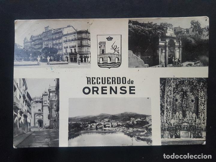 Postales: ORENSE VARIAS VISTAS - Foto 1
