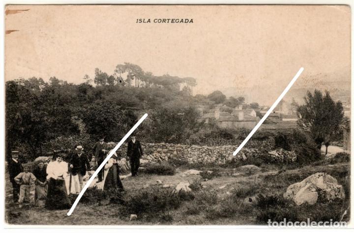 Postales: PRECIOSA POSTAL - ISLA CORTEGADA (ORENSE) - Foto 1