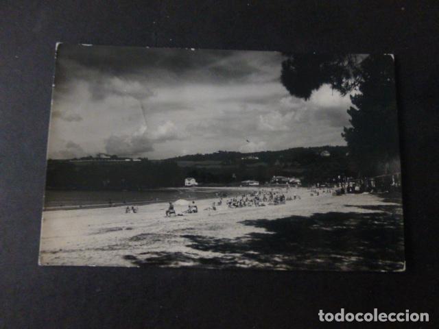 Postales: PUENTEDEUME LA CORU&Ntilde;A PLAYA DE LA MAGDALENA - Foto 1