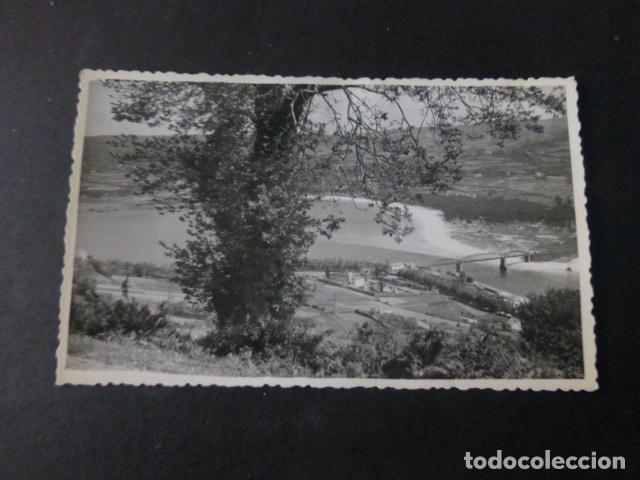 Postales: PUENTEDEUME LA CORU&Ntilde;A PUENTE DEL FERROCARRIL Y PLAYA - Foto 1