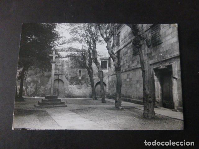 Postales: LA CORU&Ntilde;A PLAZUELA DE SANTA BARBARA - Foto 1