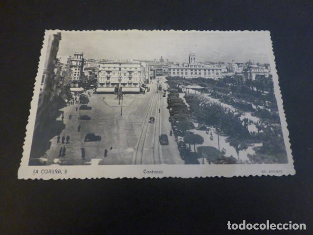 Postales: LA CORU&Ntilde;A CANTONES - Foto 1