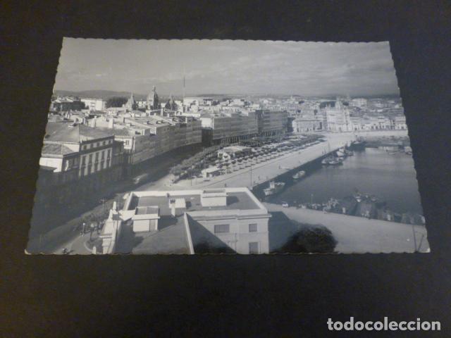 Postales: LA CORU&Ntilde;A PASEO DE LA MARINA - Foto 1