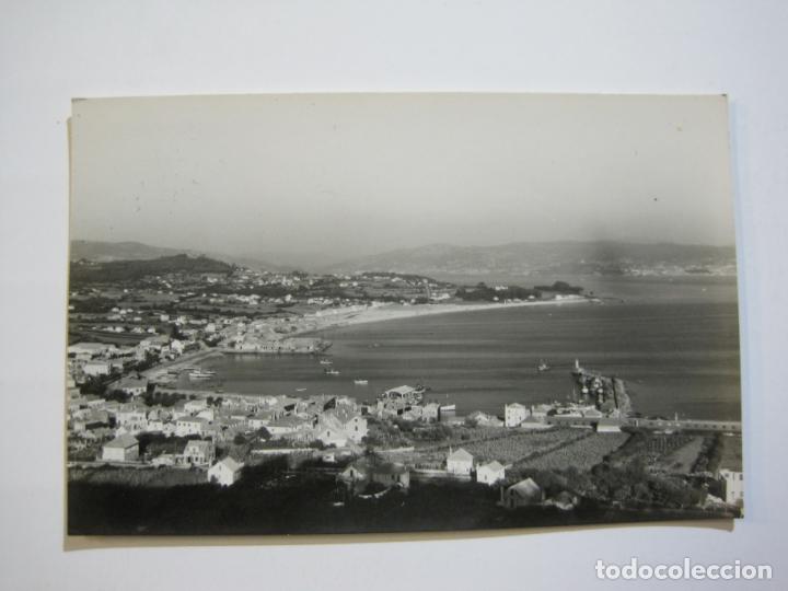 Postales: CANGAS-VISTA PARCIAL Y PLAYA RODEYRA-DELFLOR EDICIONES-50-POSTAL ANTIGUA-(75.672)