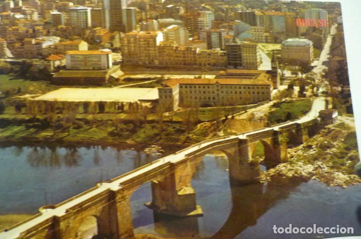 Postales: POSTAL ORENSE.- AEREA - Foto 1