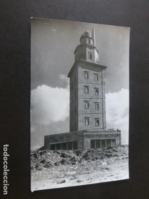 Postales: LA CORU&Ntilde;A TORRE DE HERCULES - Foto 1