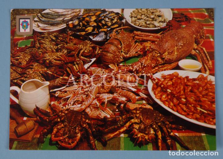 antigua postal - nº 21 - galicia - mariscos - d - Compra venta en  todocoleccion