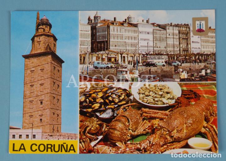 antigua postal - nº 47 - la coruña - torre de h - Compra venta en  todocoleccion