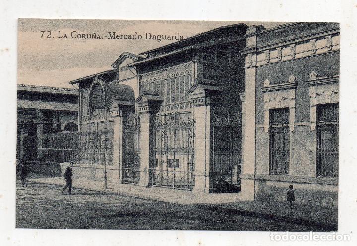 Postales: La Coru&ntilde;a. Mercado Daguarda. - Foto 1