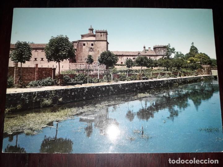 Postales: N&ordm; 41133 POSTAL VILLAGARCIA DE AROSA PONTEVEDRA RIO DEL CON Y PALACIO V ALEGRE