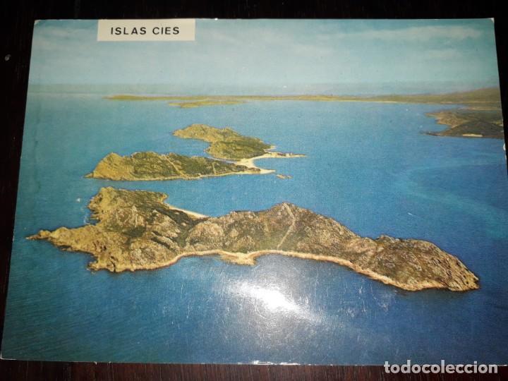 Postales: N&ordm; 41138 POSTAL ISLAS CIES RIA DE VIGO