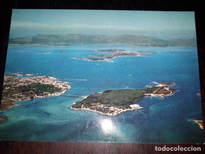 Postales: N&ordm; 41139 POSTAL LA TOJA ISLA DE ENSUE&Ntilde;O