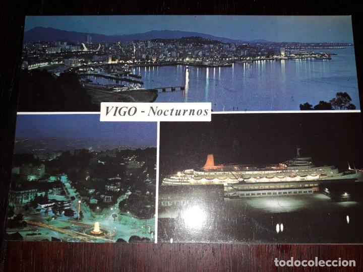 Postales: N&ordm; 41177 POSTAL VIGO NOCTURNOS - Foto 1