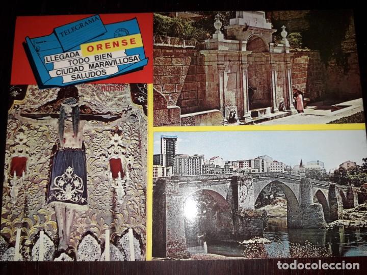 Postales: N&ordm; 41178 POSTAL ORENSE - Foto 1