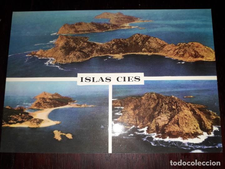 Postales: N&ordm; 41179 POSTAL ISLAS CIES RIA DE VIGO
