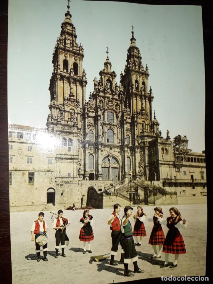 Postales: N&ordm; 41187 POSTAL FOLKLORE GALLEGO SANTIAGO DE COMPOSTELA